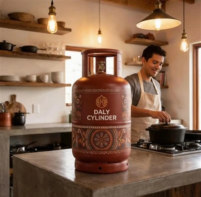 دریچه سیلندی استاندارد LPG آمریکای جنوبی سازگار کاملاً قابل تنظیم