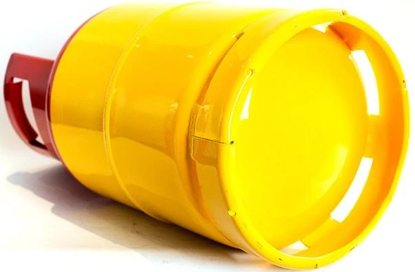 Best Selling Good Quality Welded Steel 12.5KG LPG Cooking Gas Cylinder