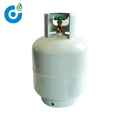 پخت و پز 20lbs 9kg سیلندر گاز مایع با استفاده از مسکونی
