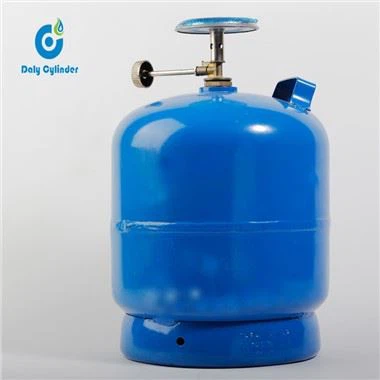 سیلندر گاز LPG پخت و پز مواد فولادی نورد 5 کیلوگرم HP295