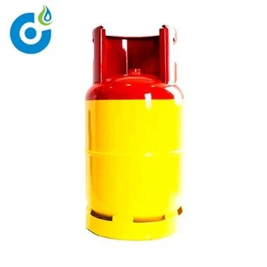 سیلندر گاز پخت و پز فولاد جوش داده شده با کیفیت خوب و با کیفیت خوب 12.5 کیلو گرم